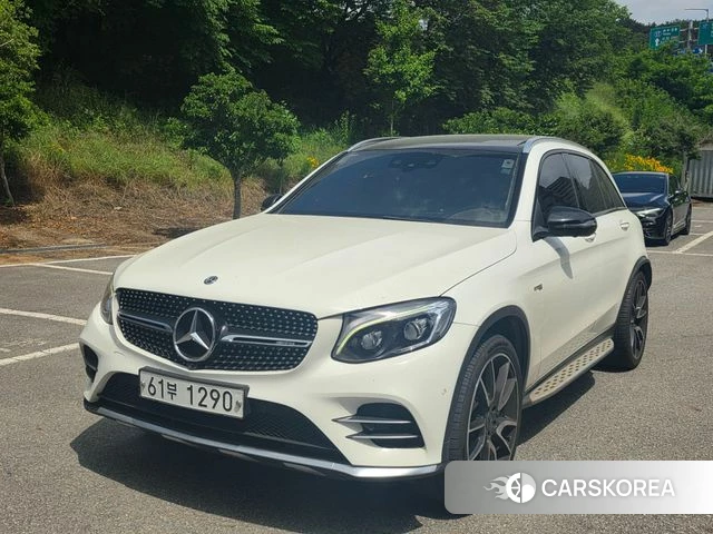 Mercedes-Benz GLC-Class X253 2018 Белый из Кореи, фото 5