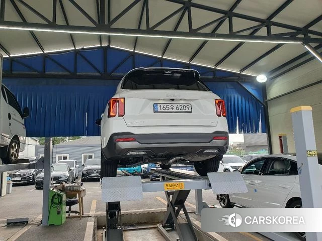 Kia The New Sorento 4th Generation 2024 Белый из Кореи, фото 2