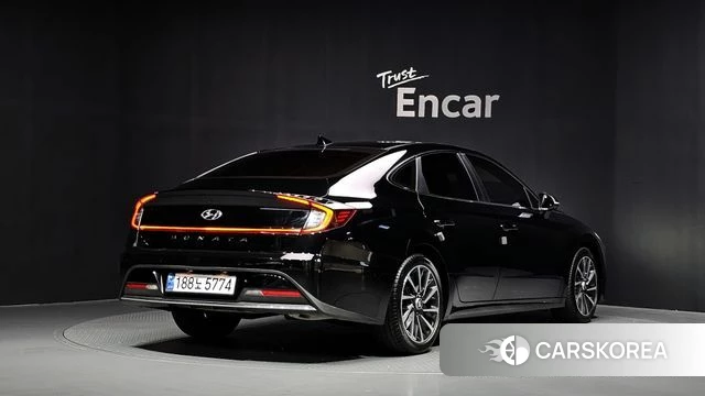 Hyundai Sonata Hybrid (DN8) id 4935475 из Кореи 12