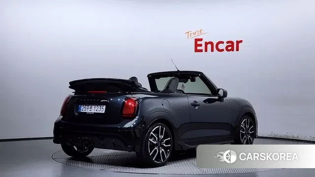 Mini Cooper S Convertible 4th Generation id 3158665 из Кореи 12