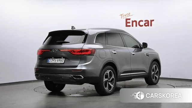 Renault Korea (Samsung) The New QM6 id 4735432 из Кореи 12