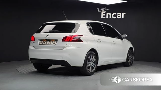 Peugeot 308 second generation id 4625981 из Кореи 11