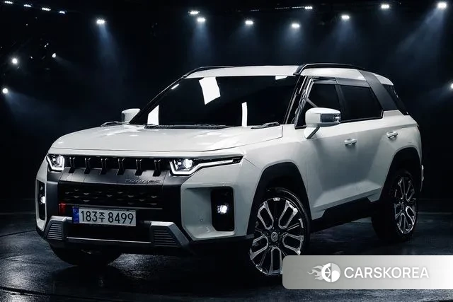 Ssangyong Torres id 3600102 из Кореи 12