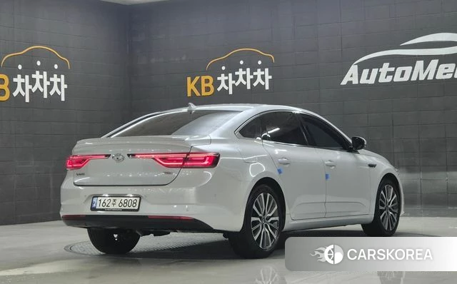 Renault Korea (Samsung) The New SM6 2021 Белый из Кореи, фото 6