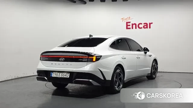 Hyundai Sonata D Edge (DN8) id 3565630 из Кореи 12