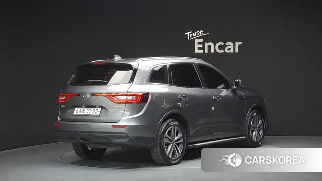 Renault Korea (Samsung) QM6 id 3308007 из Кореи 12