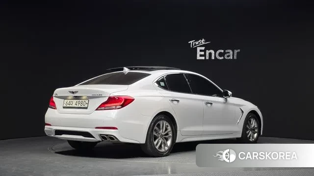 Genesis G70 id 3709230 из Кореи 12