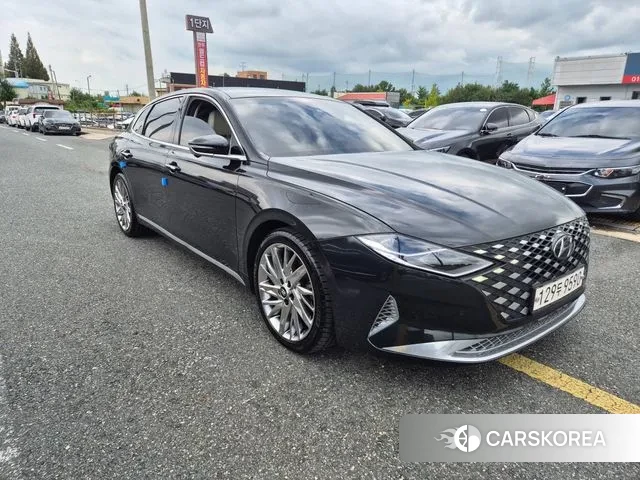 Hyundai The New Grandeur IG 2020 Серебристо-серый из Кореи, фото 4