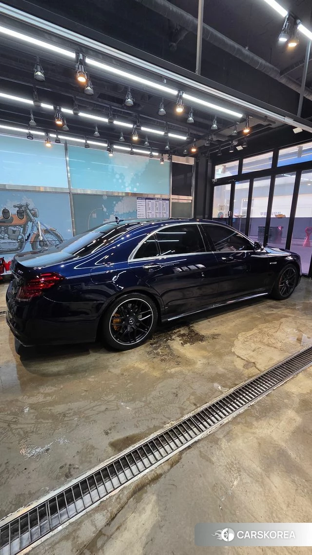 Mercedes-Benz S-Class W222 2018 Синий из Кореи, фото 2