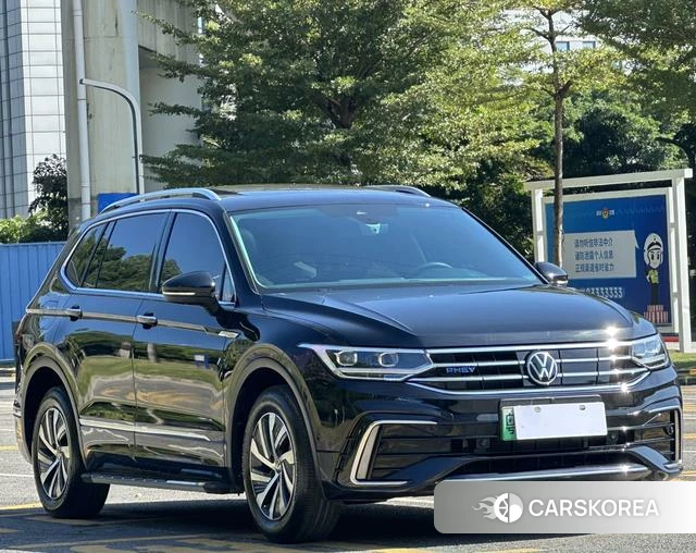 Volkswagen Tiguan L PHEV id 3902138 из Китая 12