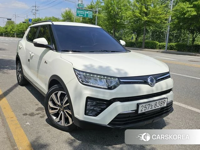 Ssangyong Berry New Tivoli id 4245611 из Кореи 12