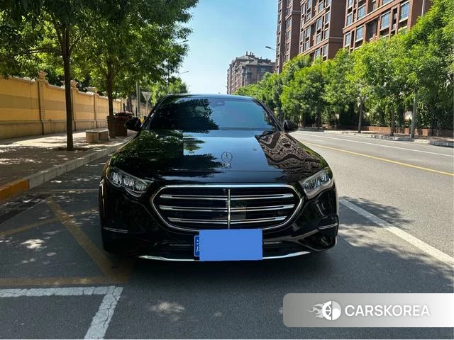 Mercedes-Benz E-class 2024 Черный из Китая, фото 5