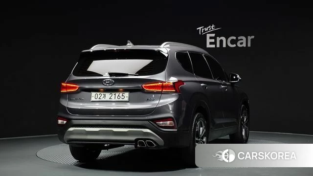 Hyundai Santa Fe TM id 3911962 из Кореи 12