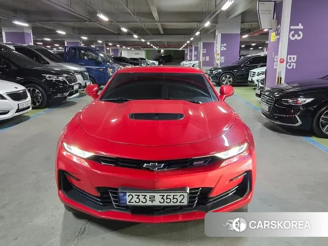 Chevrolet (GM Daewoo) The New Camaro id 3518971 из Кореи 10