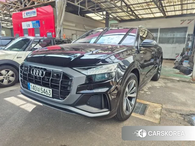 Audi Q8 (4M) id 3053947 из Кореи 7