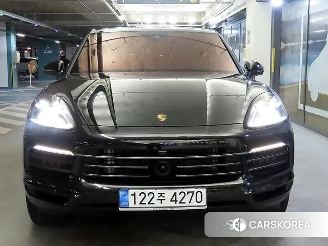 Porsche Cayenne (PO536) id 3701621 из Кореи 12