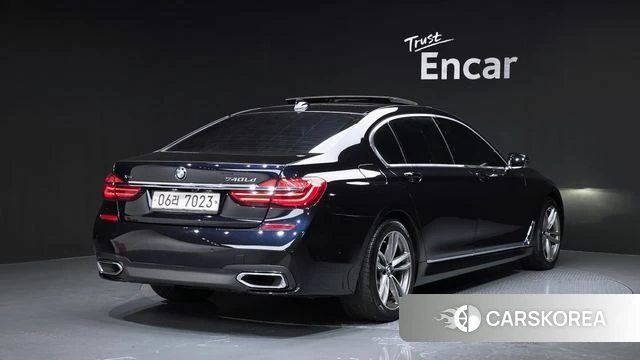 BMW 7 Series (G11) id 4647855 из Кореи 12