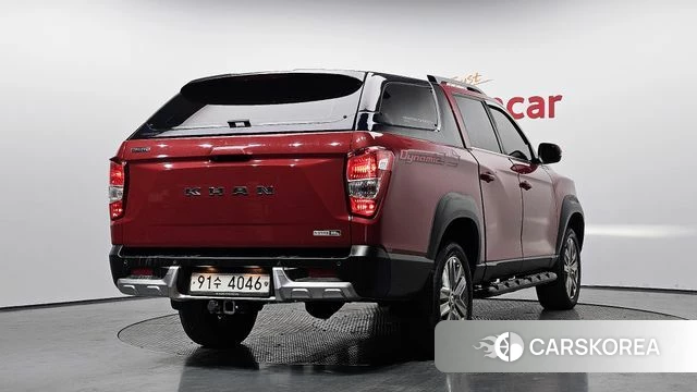 Ssangyong Rexton Sports Cannes id 3813248 из Кореи 12