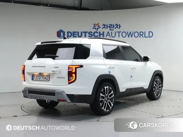 Ssangyong Torres id 3451442 из Кореи 12