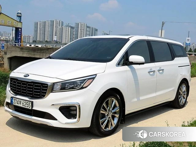 Kia The New Carnival id 4546969 из Кореи 12