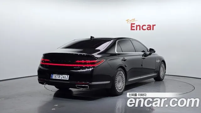 Genesis G90 id 2855341 из Кореи 12