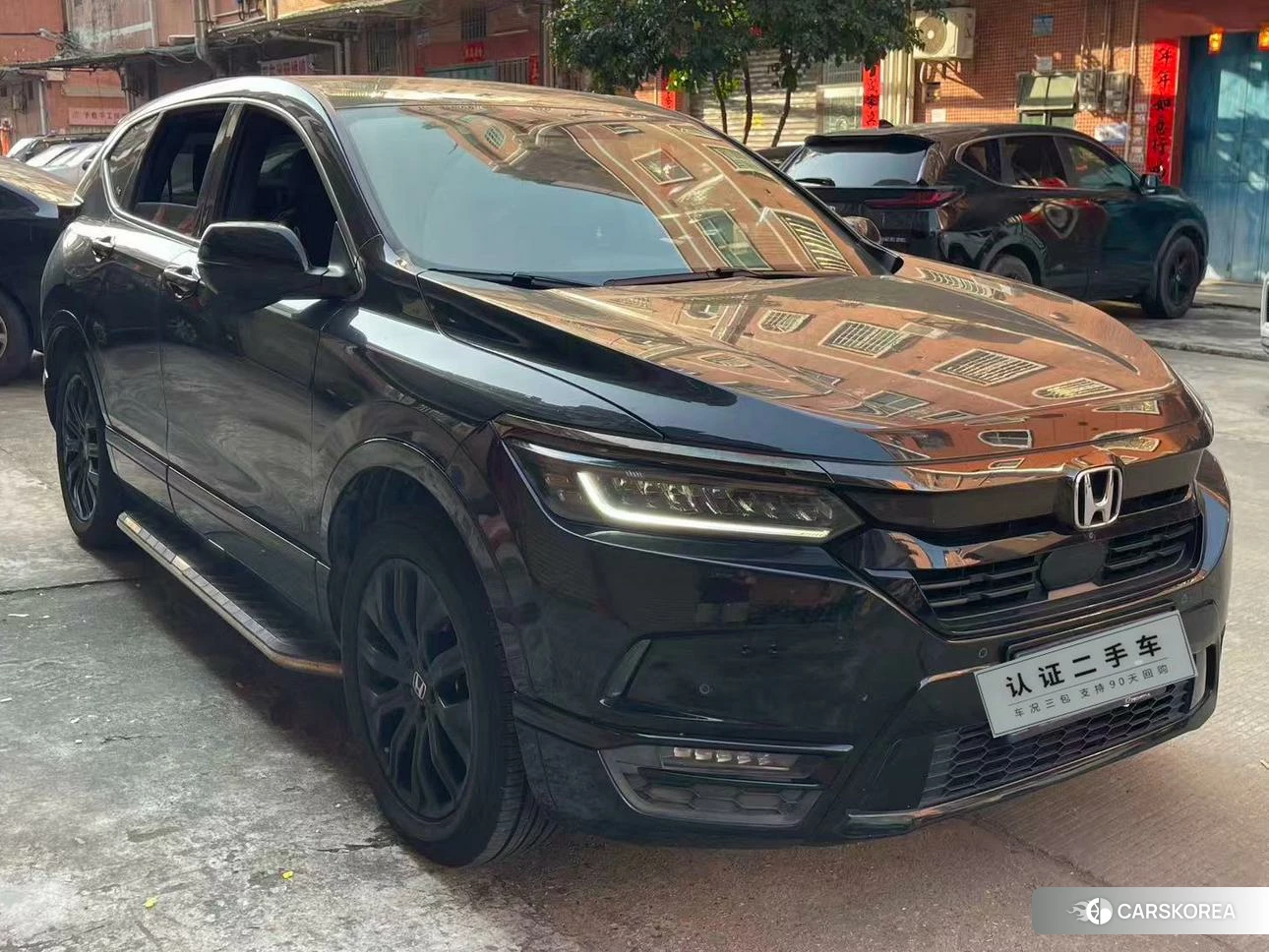Honda Breeze 2021 Черный из Китая, фото 2