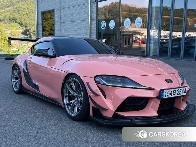 Toyota Supra 5th Generation id 3597259 из Кореи 12