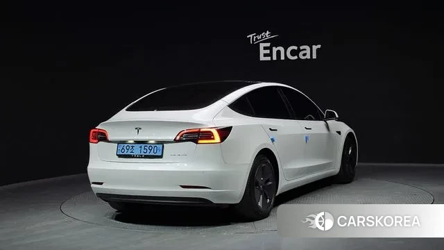 Tesla Model 3 id 3611017 из Кореи 11