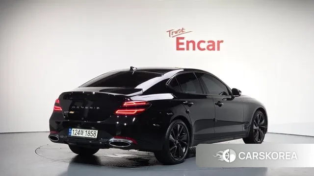 Genesis The New G70 id 3008193 из Кореи 12