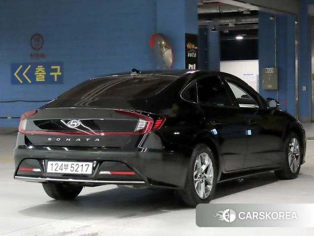 Hyundai Sonata (DN8) id 4721180 из Кореи 12