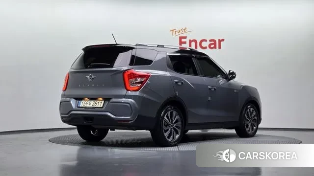 Ssangyong Tivoli Air id 3722805 из Кореи 12