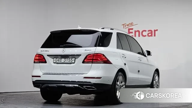 Mercedes-Benz GLE - Class W166 id 3641588 из Кореи 12