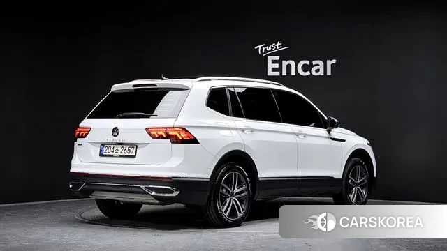 Volkswagen Tiguan Allspace id 3241255 из Кореи 12