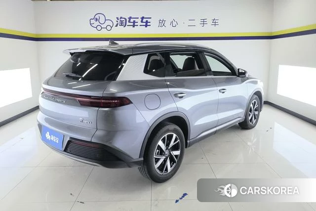 BYD Song Pro DM 2023 Темно-серый из Китая, фото 6