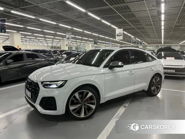 Audi SQ5 (FY) 2022 Белый из Кореи, фото 5