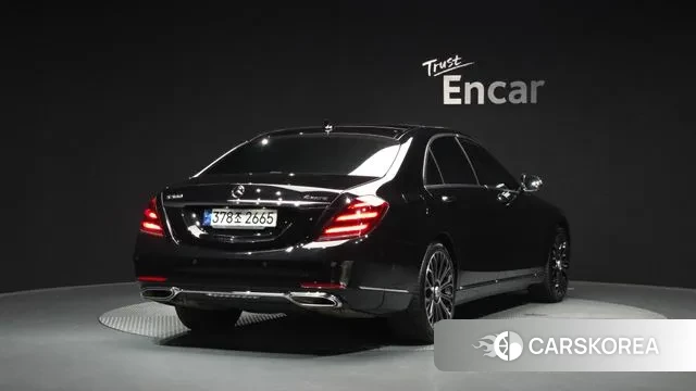 Mercedes-Benz S-Class W222 id 3004092 из Кореи 12