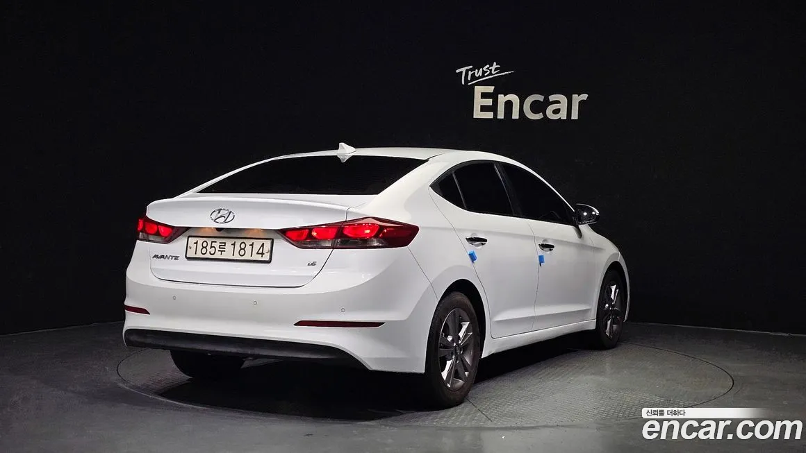 Hyundai Avante AD id 2045154 из Кореи 12