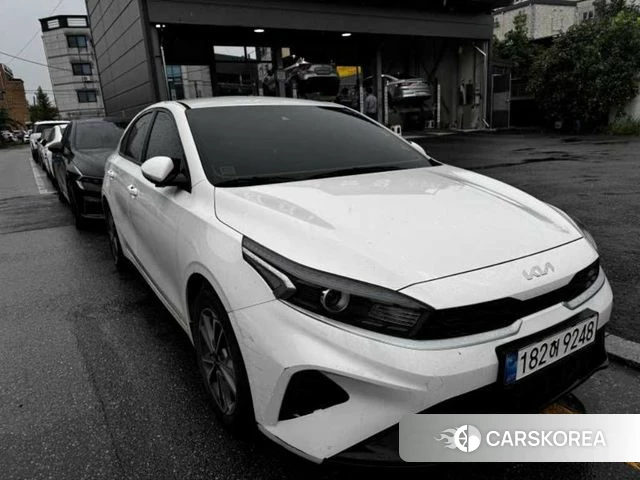 Kia The New K3 2nd generation 2021 Белый из Кореи, фото 5