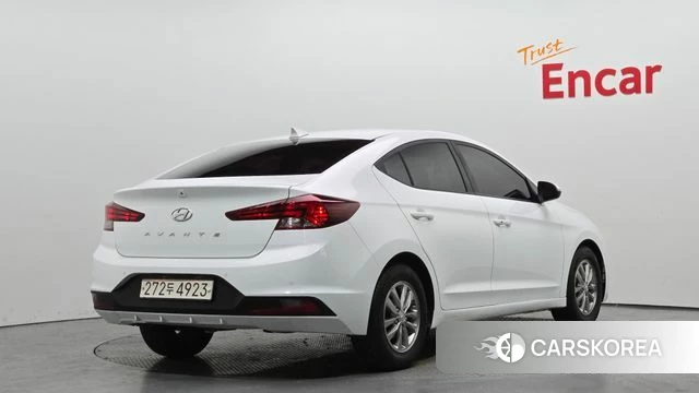 Hyundai The New Avante AD id 4325414 из Кореи 12