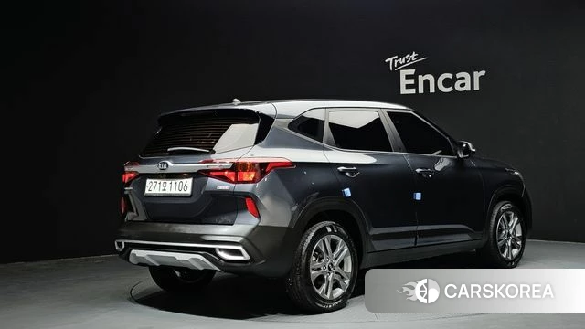 Kia Seltos id 3965504 из Кореи 12