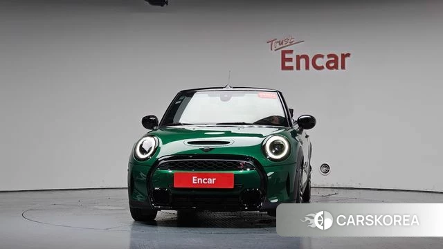 Mini Cooper S Convertible id 4757394 из Кореи 12