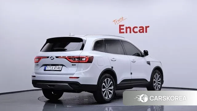 Renault Korea (Samsung) The New QM6 id 3324686 из Кореи 12