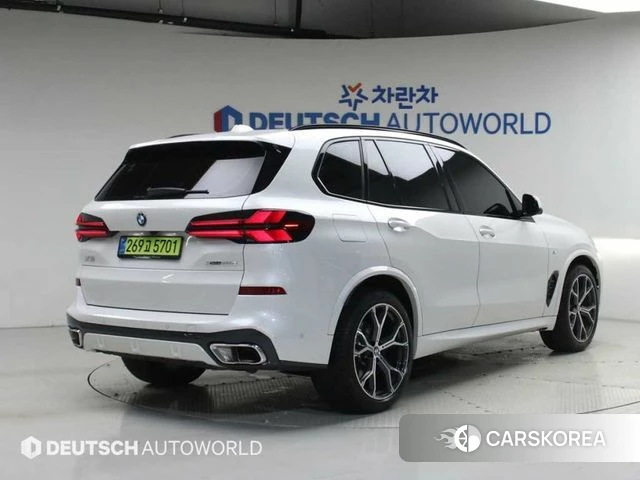 BMW X5 (G05) id 4834032 из Кореи 12