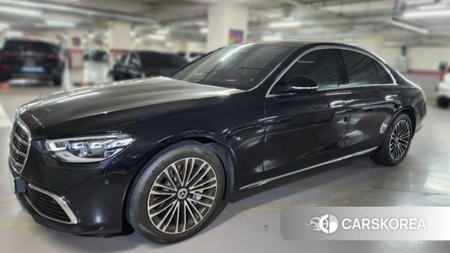 Mercedes-Benz S-Class W223 id 3818766 из Кореи 8
