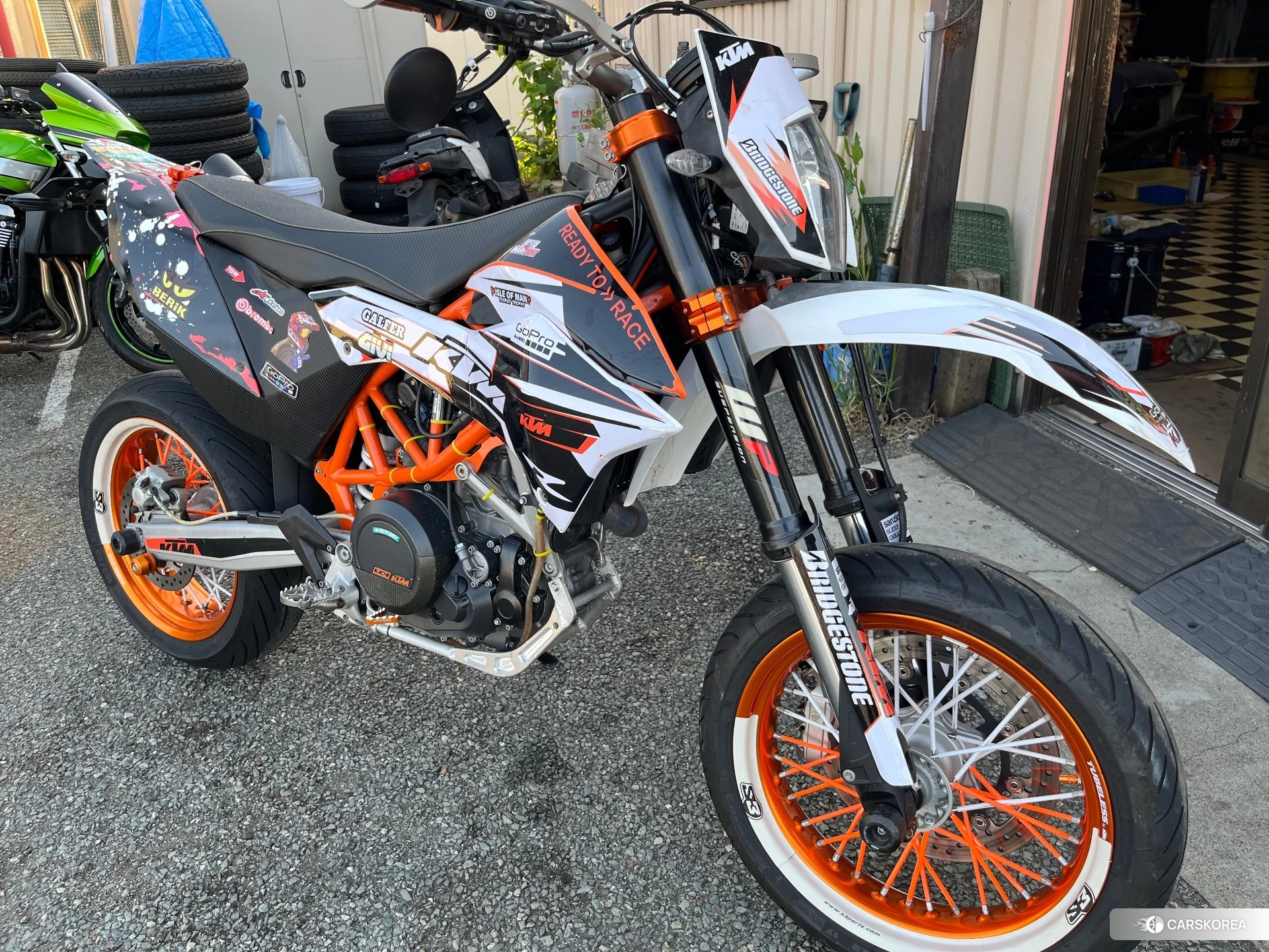 KTM 690 SMC R 2012 из Японии, фото 2