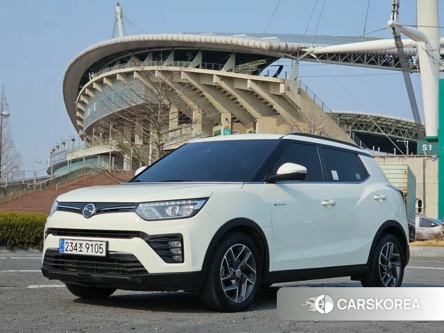 Ssangyong Berry New Tivoli id 3792423 из Кореи 12