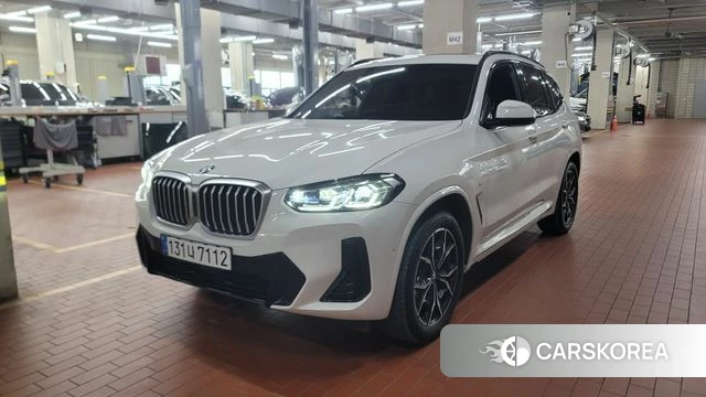 BMW X3 (G01) 2024 Белый из Кореи, фото 2