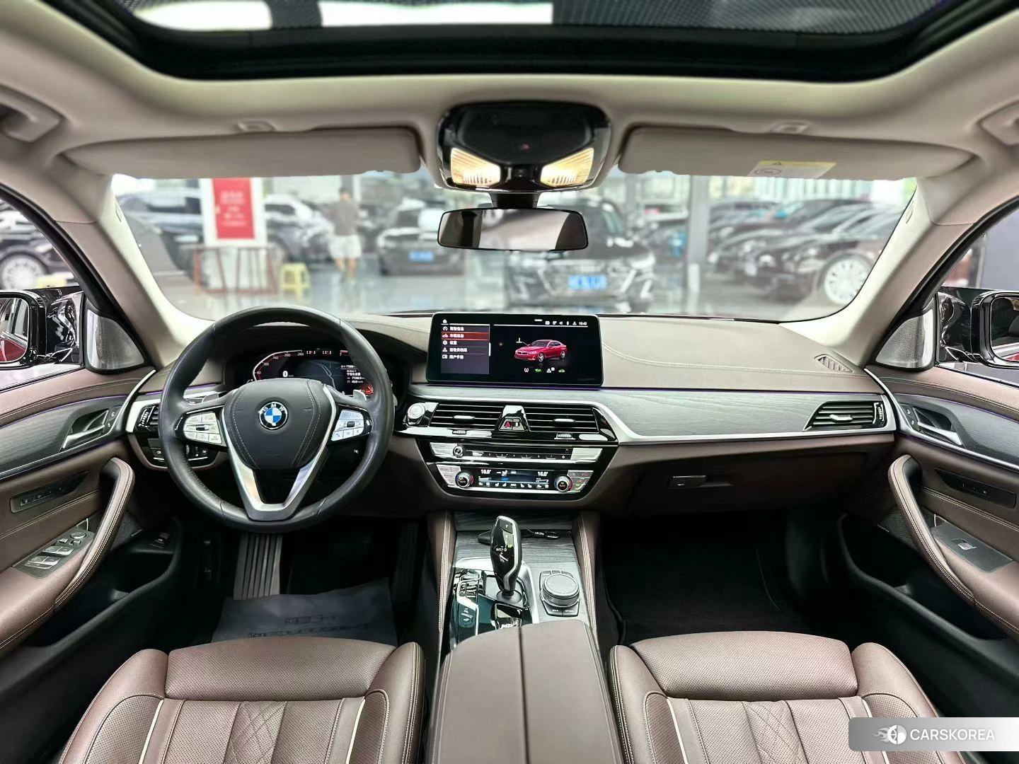 BMW 5 series 2020 Красный из Китая, фото 2