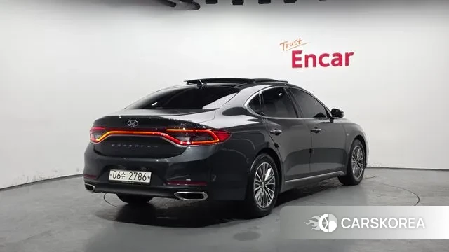 Hyundai Grandeur IG Hybrid id 3617069 из Кореи 12