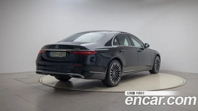 Mercedes-Benz S-Class W223 id 2821995 из Кореи 12